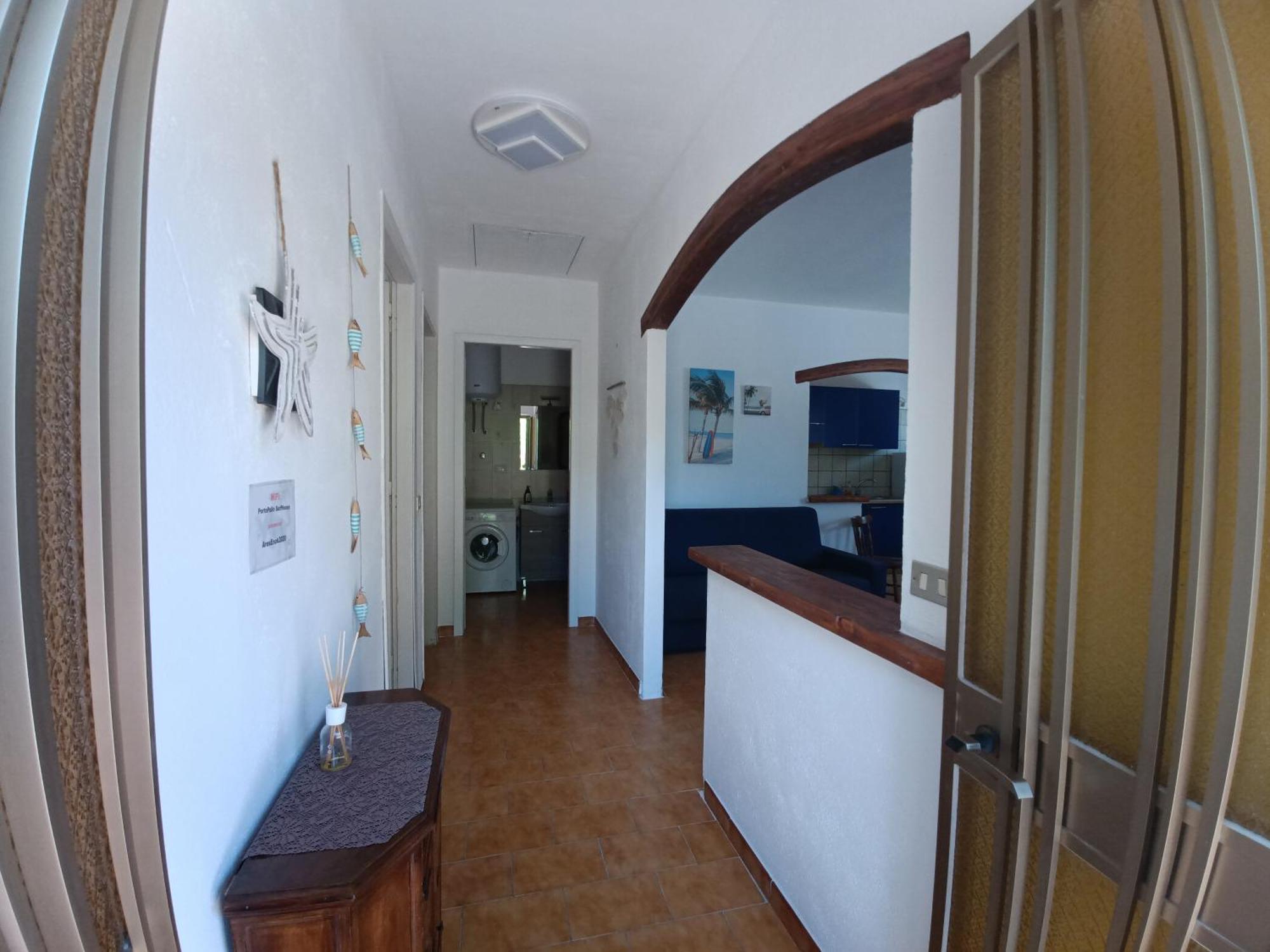 Portopollo Surfhouse Barrabisa Kültér fotó